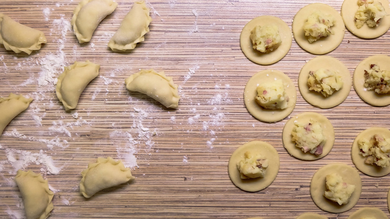 ‘Deaf’ dumplings